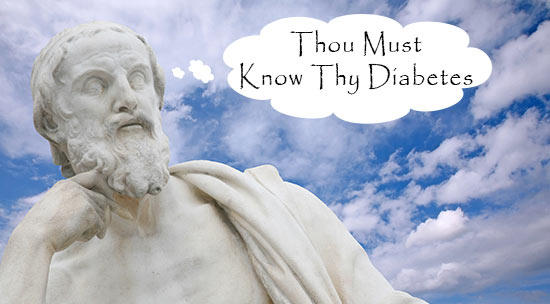Plato - Thou Must Know Thy Diabetes